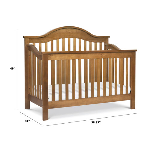 Jayden 4in1 Convertible Crib & Reviews Birch Lane
